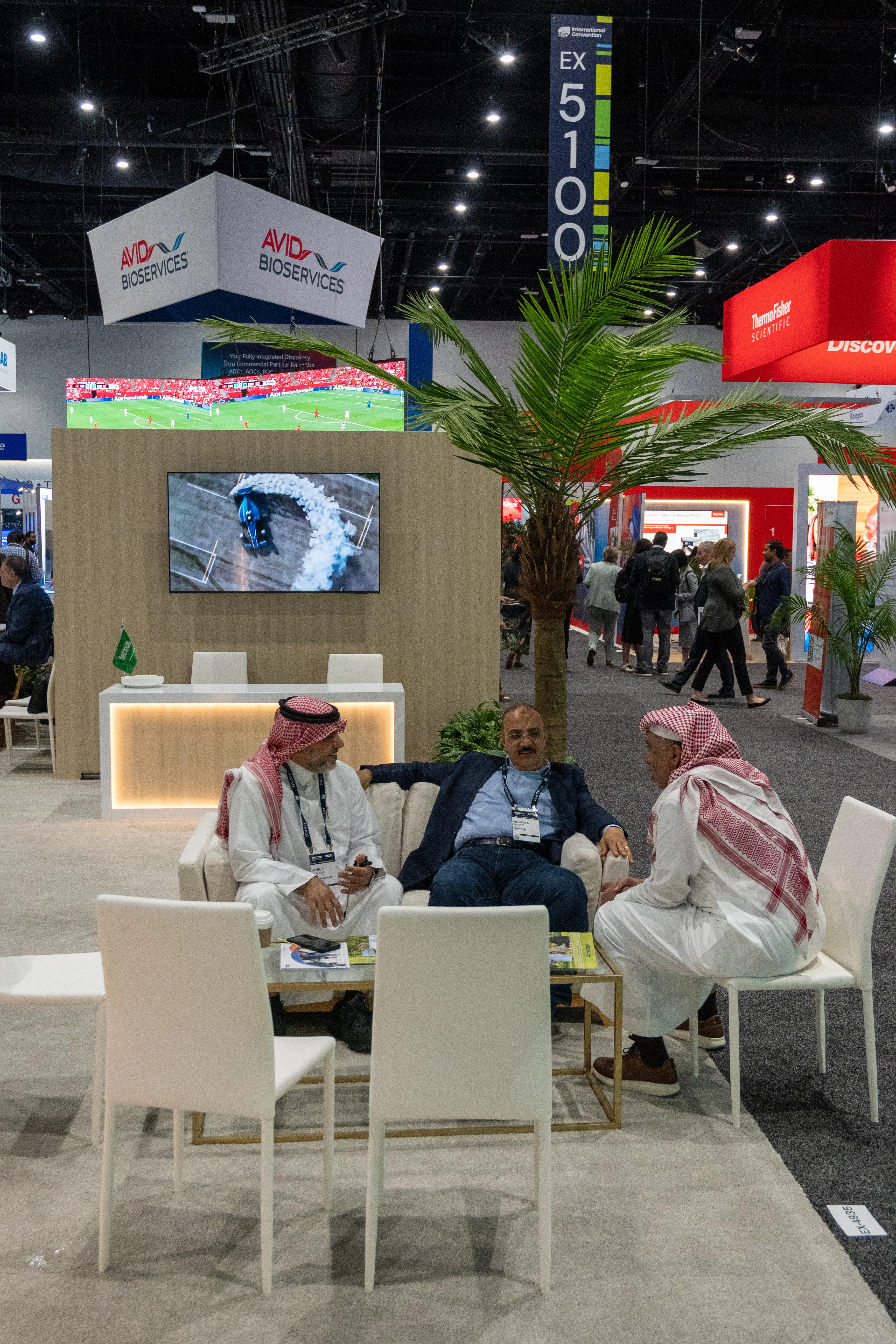 Saudi Arabia Health Council at BIO 2026 — frame 38